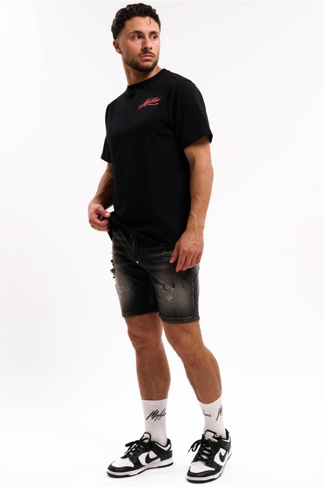 MEN YACHT T SHIRT MM1 HS25 57 900 BLACK